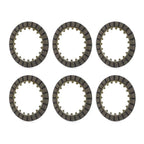 Clutch Friction Plates for Yamaha PW80 Y-Zinger 1983-2006, YFM80 2002-2008