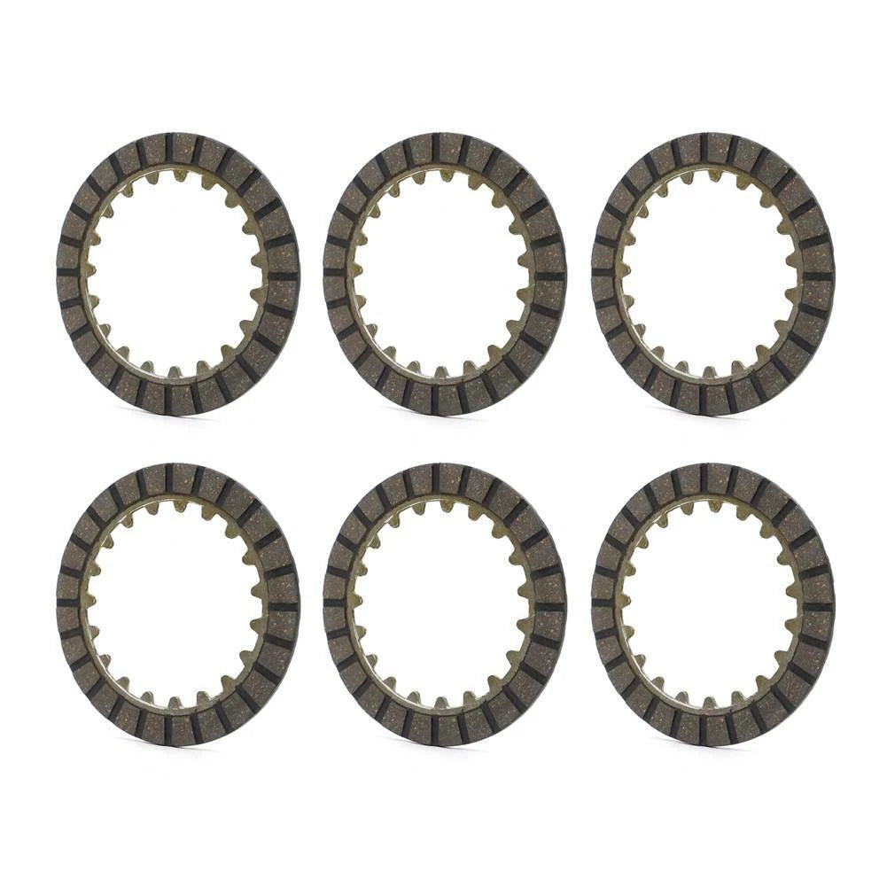 Clutch Friction Plates for Yamaha PW80 Y-Zinger 1983-2006, YFM80 2002-2008