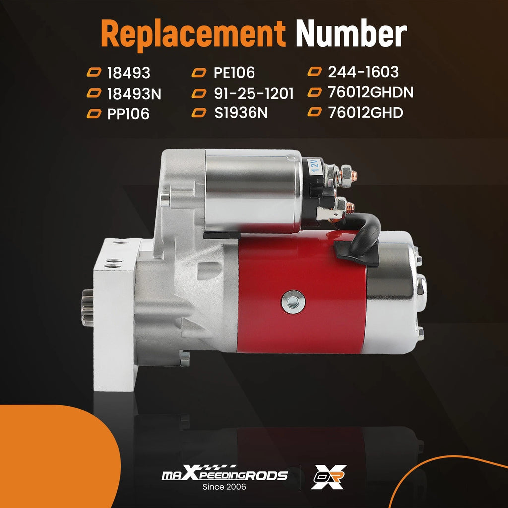 High Torque Starter Motor for Chevy HD 305 350 454 (3HP)
