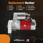 High Torque Starter Motor for Chevy HD 305 350 454 (3HP)