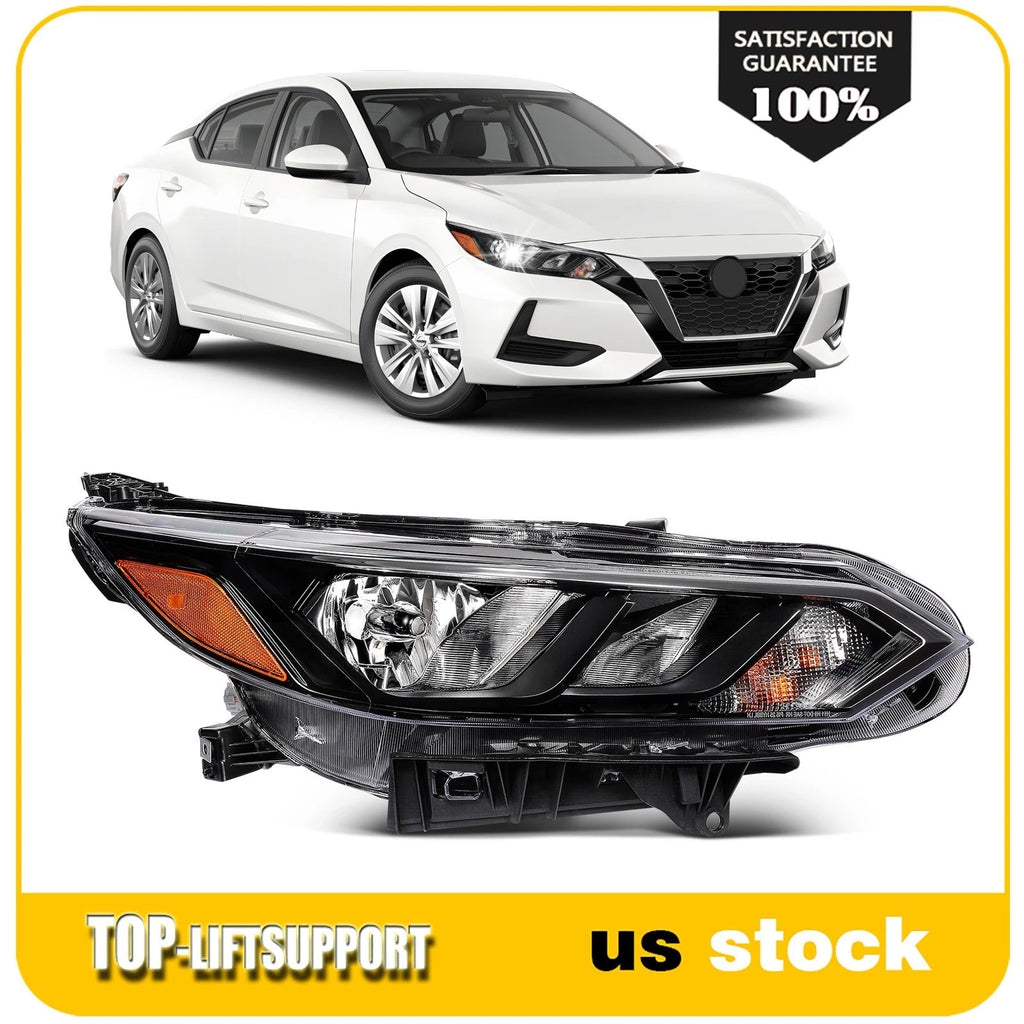 Right Halogen Headlight Assembly for Nissan Sentra (2024–2025)