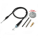 Throttle Cable Removal Eliminator Carb Cap Kit for Yamaha YFS200 Blaster (1988–2006)