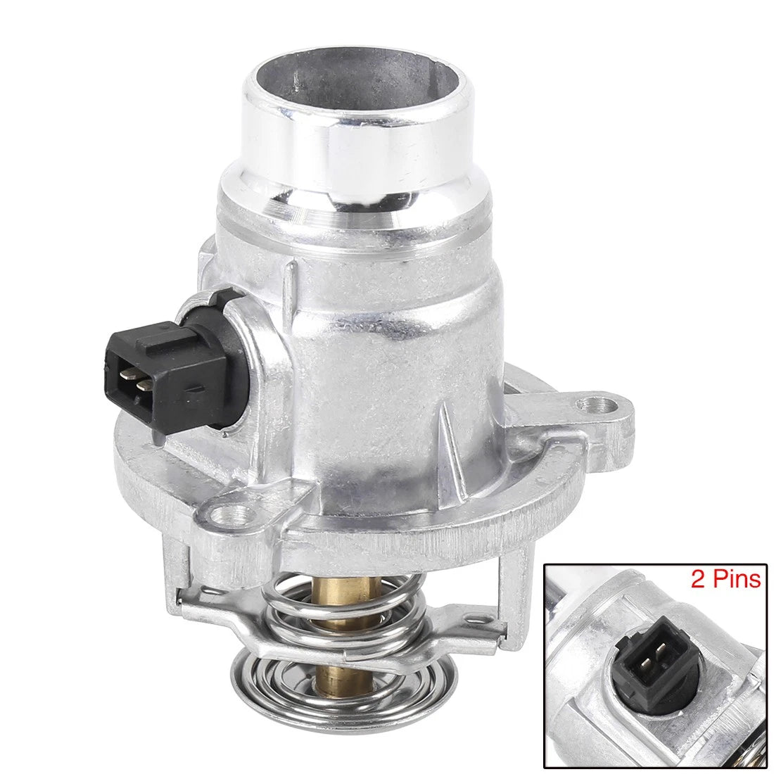 Thermostat Housing for BMW X5 (2004–2006) 100℃ 11537586885 11537502779