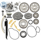 Timing Chain and Water Pump Kit for GM Saturn Chevrolet 2.0L 2.2L 2.4L (2000–2011)