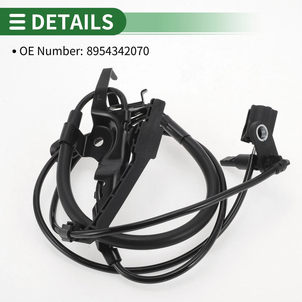 ABS Wheel Speed Sensor No. 8954342070 for Toyota Rav4 (2018–2019) Front Left