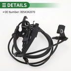 ABS Wheel Speed Sensor No. 8954342070 for Toyota Rav4 (2018–2019) Front Left