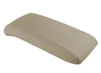 Leather Console Lid Pull Over Cover for Jeep Compass (2009–2016) Beige