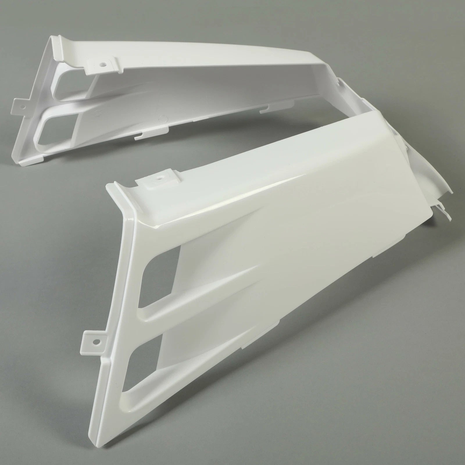 Set of 2 Gas Tank Side Covers for Yamaha Banshee 350 (1987–2006) White