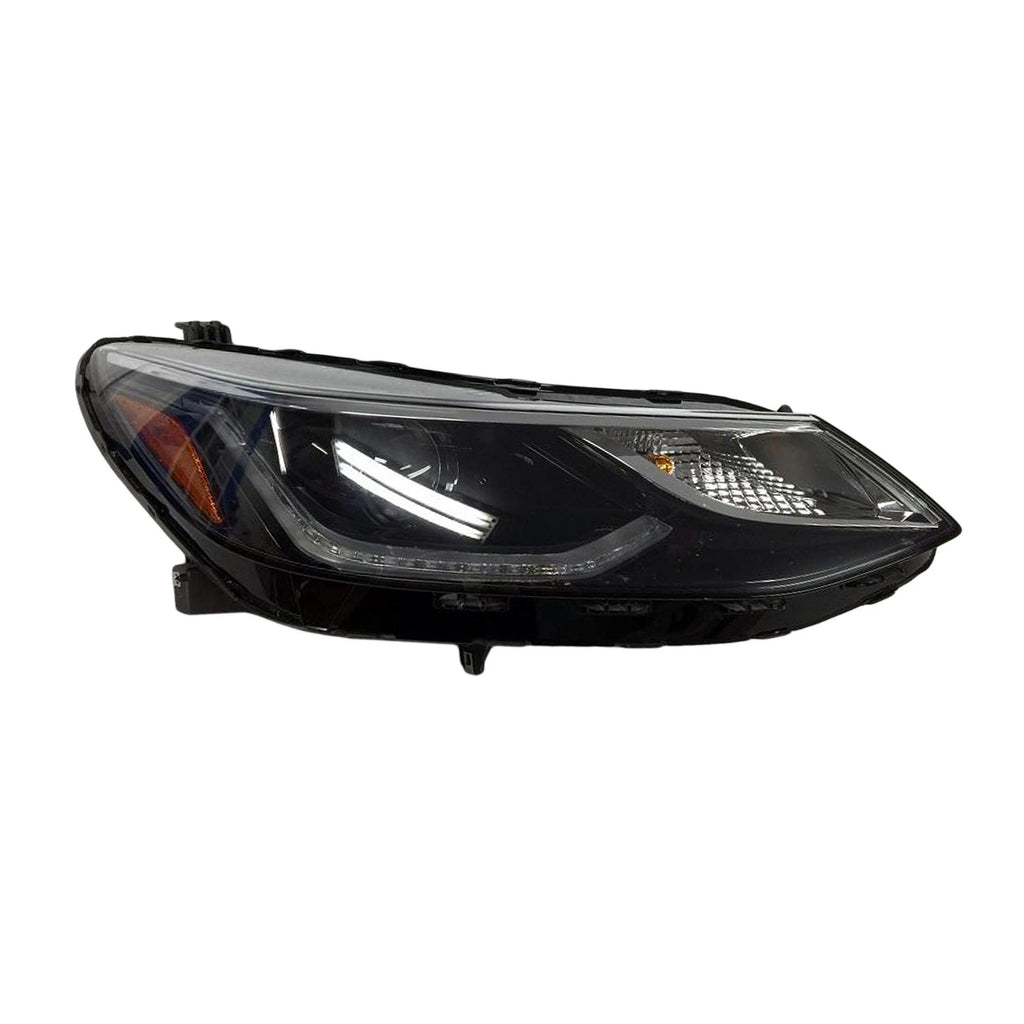 Passenger Side Halogen Headlight Assembly w/Daytime Running Lamp and Projector