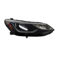 Passenger Side Halogen Headlight Assembly w/Daytime Running Lamp and Projector