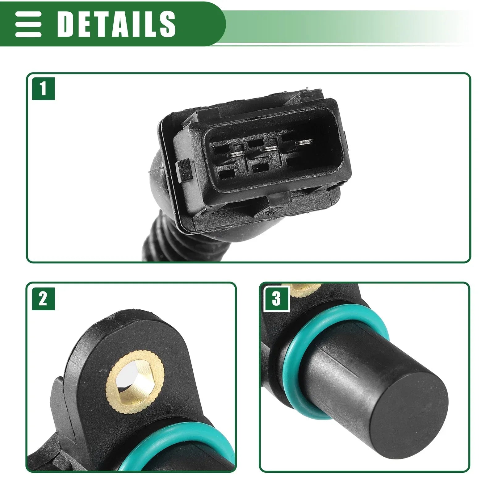 Camshaft Position Sensor ABS for BMW X3 (2004-2006)