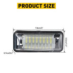 LED License Plate Light for Subaru Impreza WRX STI (2008–2014)