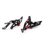 Adjustable Rearsets Foot Pegs for Yamaha MT-07 FZ-07 (2014–2023)