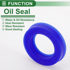 Set of 5 Oil Seal Rotary Shaft Seal 30x47x10mm for Various Models