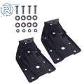 2X Rear Leaf Spring Hanger Shackle Bracket Kit for Chevy Silverado GMC Sierra 