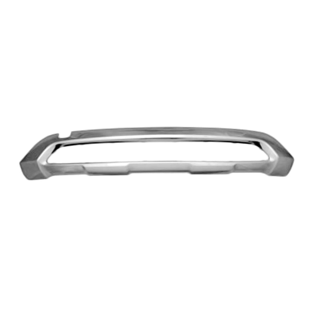 Replacement Chrome ABS Plastic Front Lower Bumper Cover Trim Panel