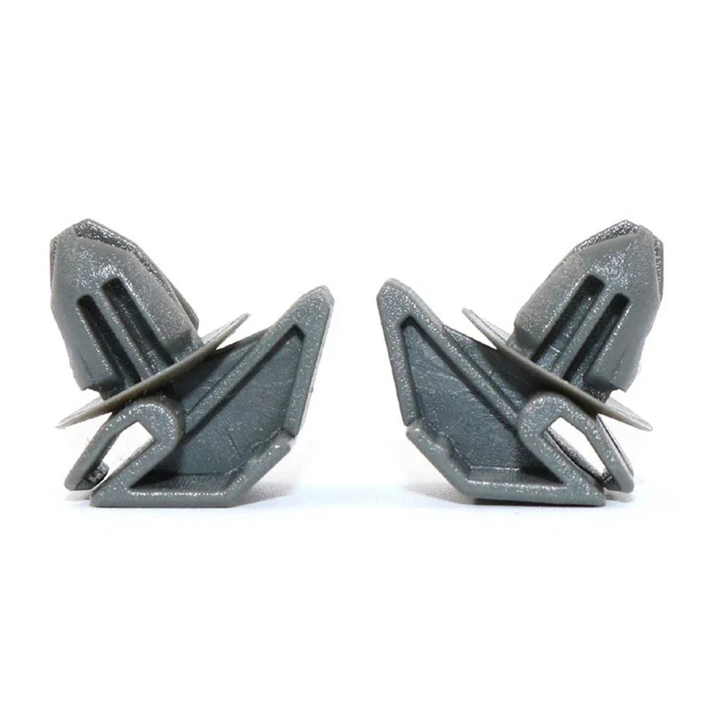 10 x Car Side Skirt Moulding Retainer Clips for Ford Focus, Lincoln (2000-2011)