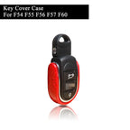 3D Union Jack Sport Red Key Fob Case for MINI Cooper F55 F56 F57 (2014–2023)