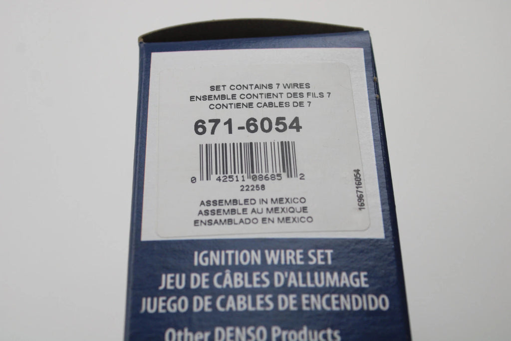 Set of 4 Ignition Spark Plug Wires for Chevy GMC Isuzu Oldsmobile 4.3L V6 (1996–2002)