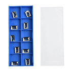 10X APKT1003PDFR Carbide Inserts for CNC Aluminum Milling