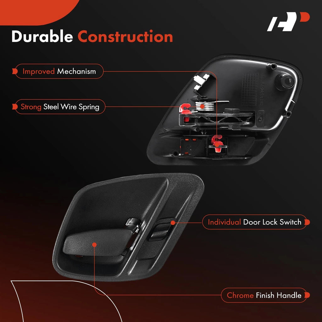 Right Interior Door Handle for Jeep Grand Cherokee (1999-2004) Black