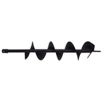 6" Earth Auger Drill Bits for Gas Powered Post Hole Digger