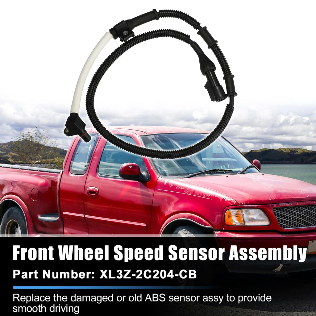 2pcs ABS Wheel Speed Sensor for Ford F150 (2004–2008) NO.XL3Z2C204CB