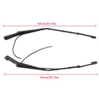 Wiper Arm Set for Mercedes Freightliner Dodge Sprinter
