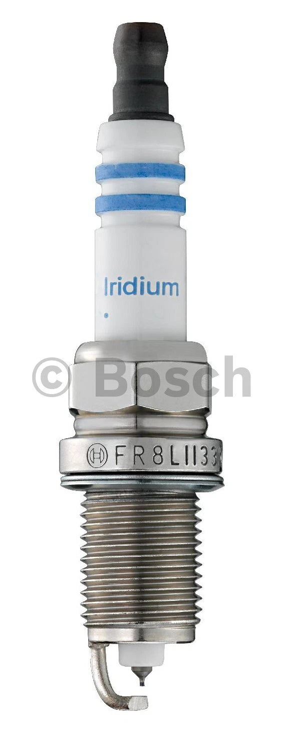Set of 6 Bosch Double Iridium Spark Plugs for Honda