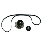 Serpentine Belt Drive Component Kit for Toyota Sequoia, Lexus GS400, GS430, LS430 (2001–2007)