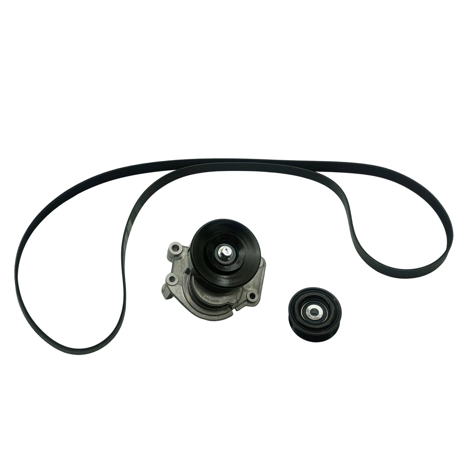 Serpentine Belt Drive Component Kit for Toyota Sequoia, Lexus GS400, GS430, LS430 (2001–2007)