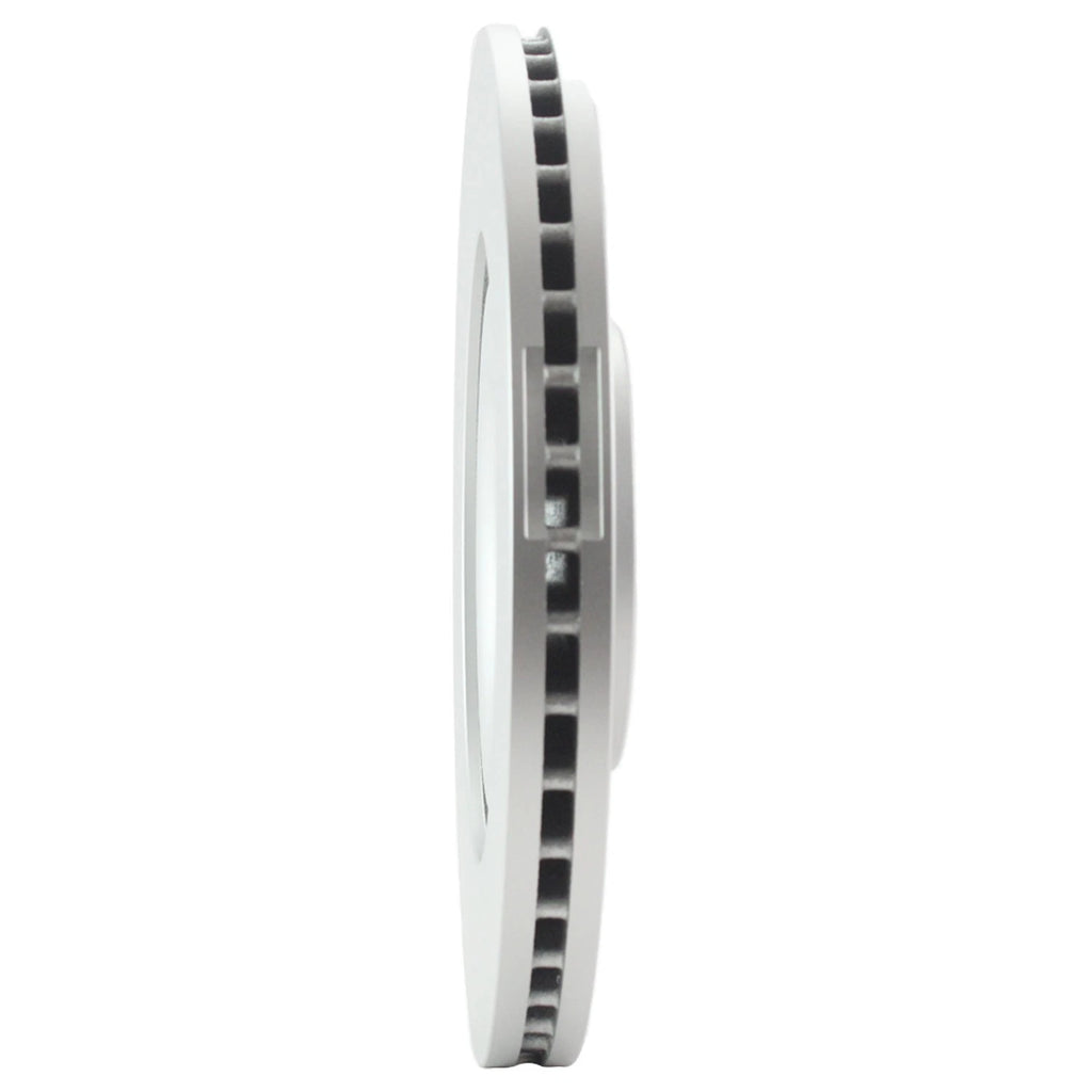 Hella 345mm Front Vented Disc Brake Rotor for Audi S4 (2004–2009)