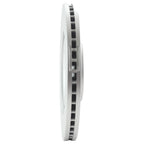 Hella 345mm Front Vented Disc Brake Rotor for Audi S4 (2004–2009)