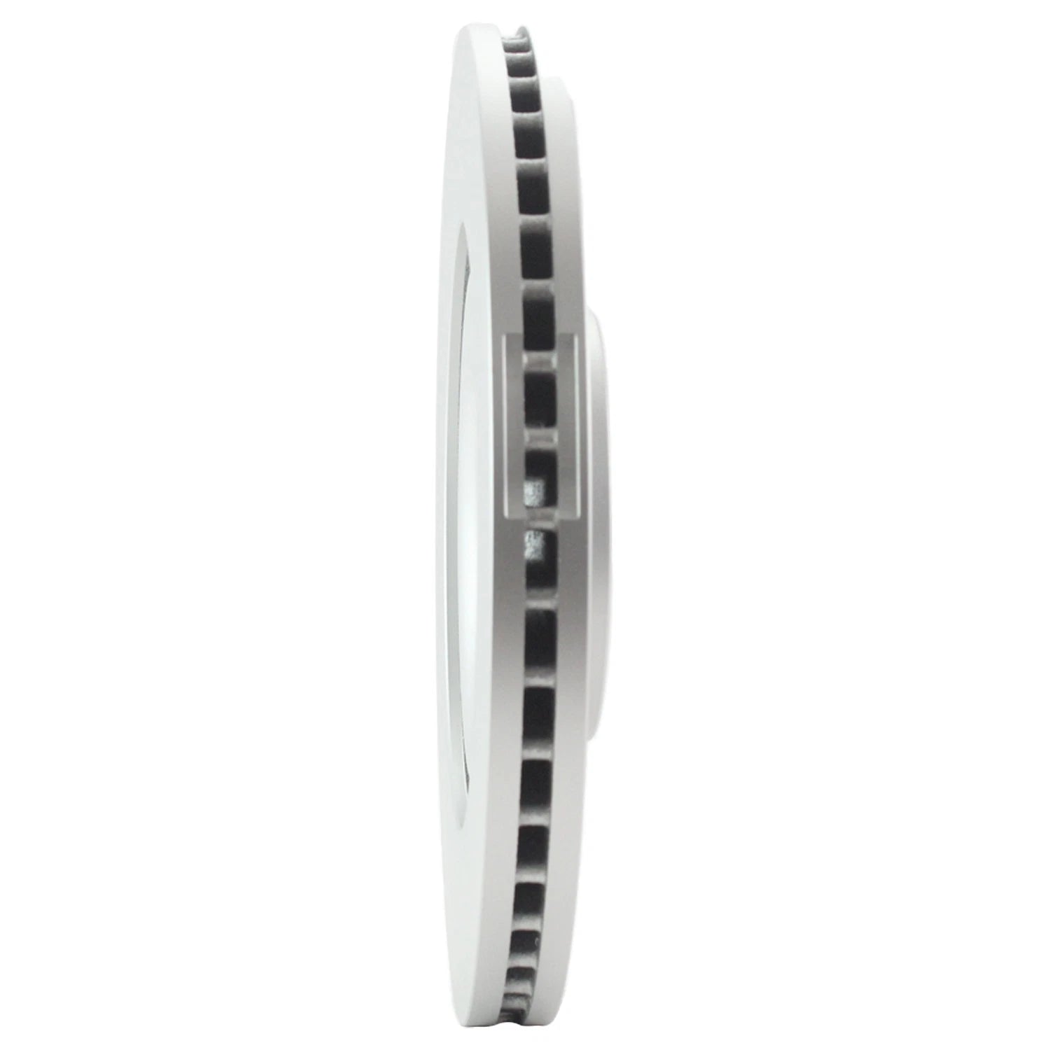 Hella 345mm Front Vented Disc Brake Rotor for Audi S4 (2004–2009)
