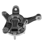 Pair Front Steering Knuckle & Hub Bearing Assembly for Chevrolet Aveo (2004-2011)