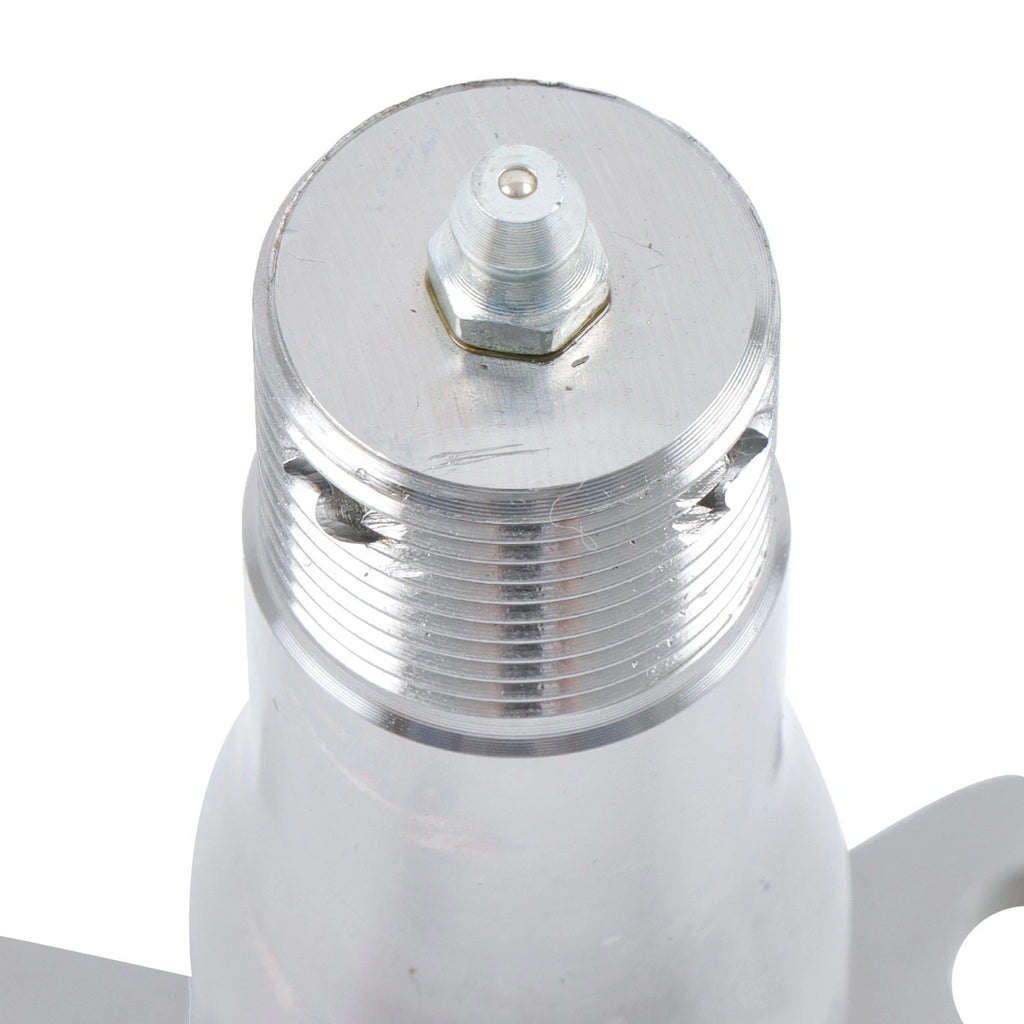 Weld-On 2.375" Round Spindle with Brake Flange for Trailer Axle (1984–1984)