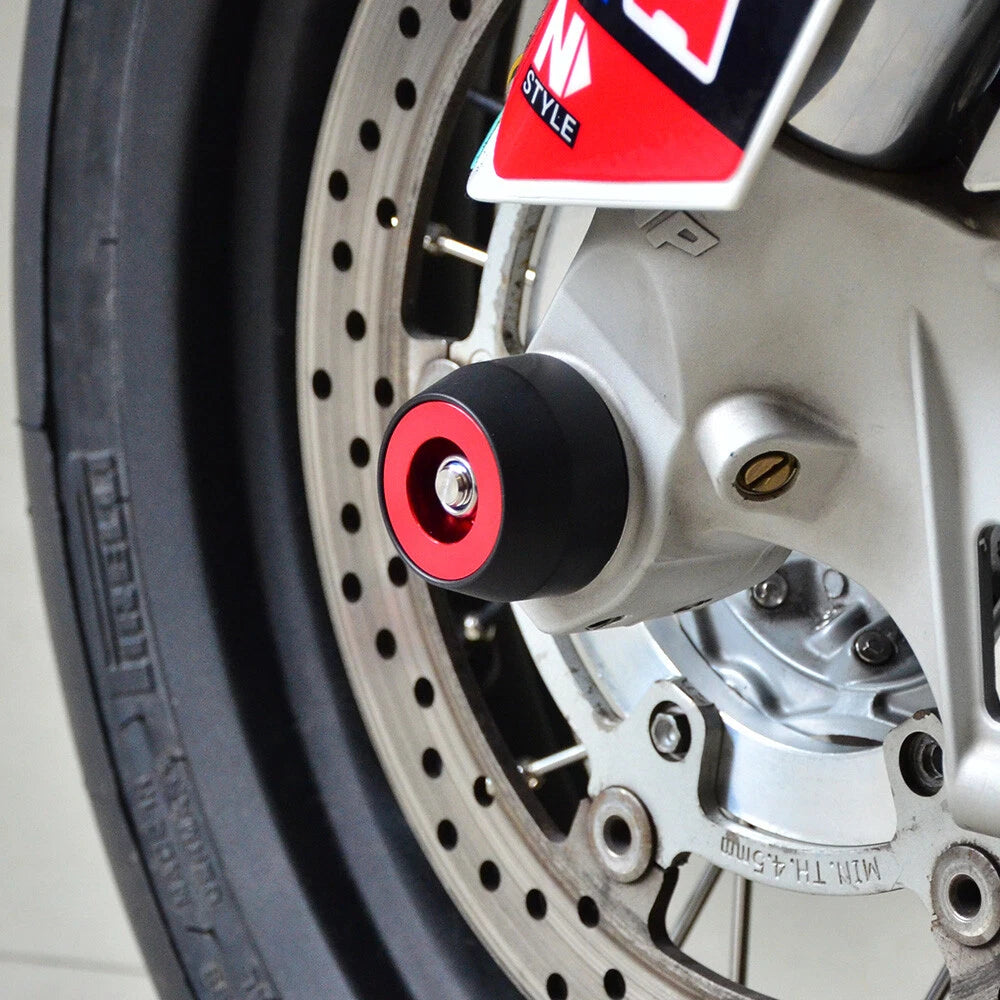 Front Axle Slider Guard Crash Pad for Ducati Scrambler (2015–2023)