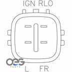 Voltage Regulator for Toyota (2006-2008)