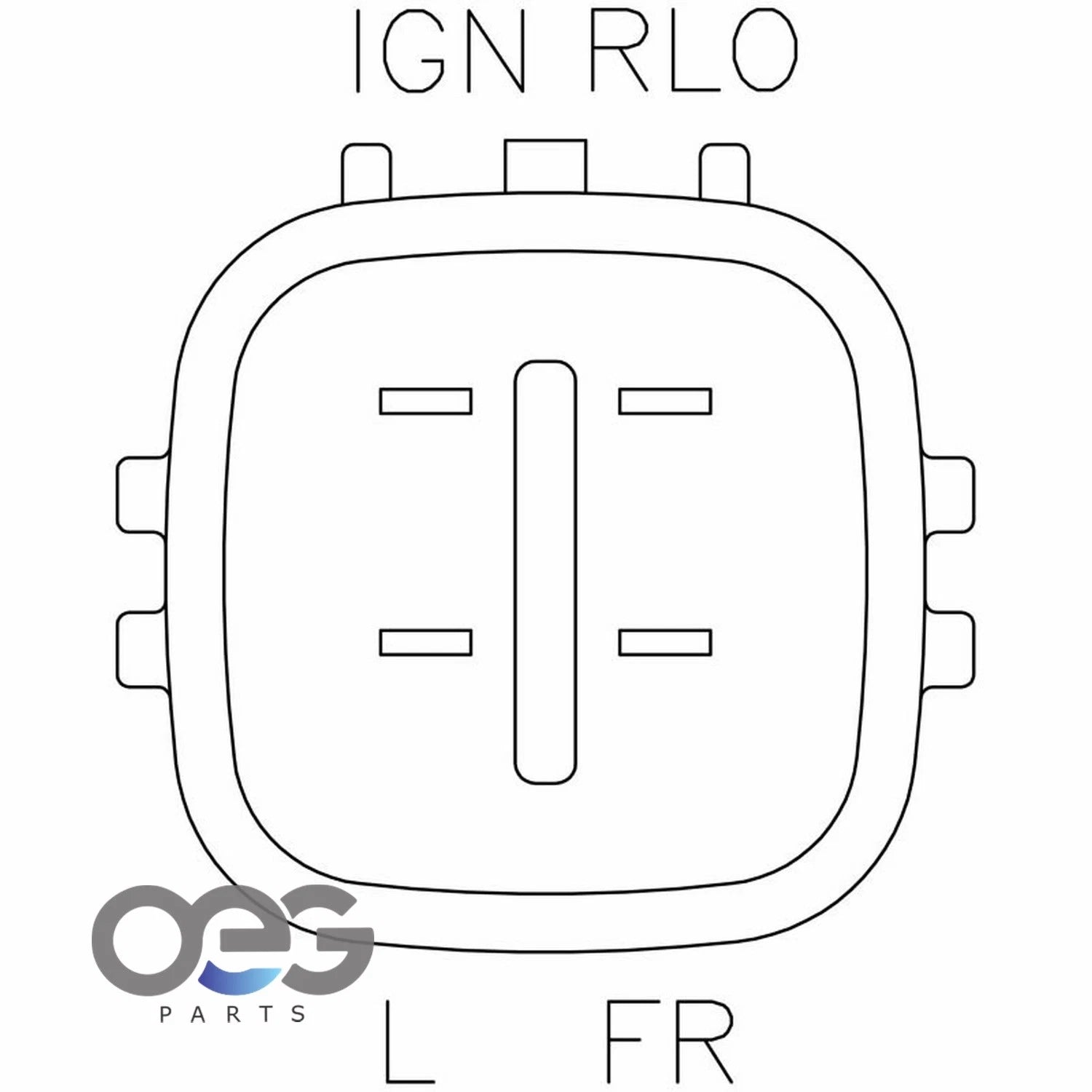 Voltage Regulator for Toyota (2006-2008)