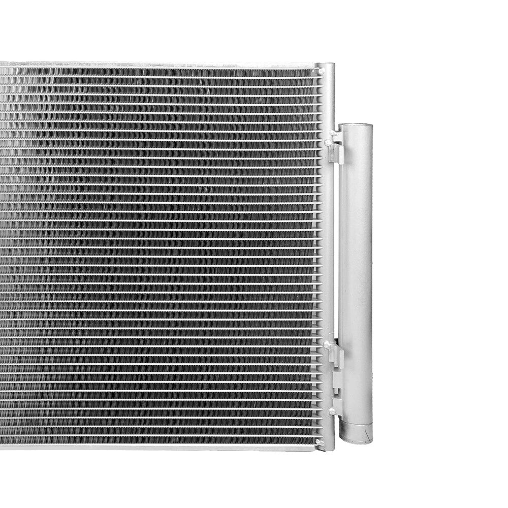 A/C Cooling Fan & Radiator & Condenser Kit for Hyundai Santa Fe (2010–2012)