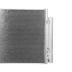A/C Cooling Fan & Radiator & Condenser Kit for Hyundai Santa Fe (2010–2012)