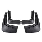 Mud Flap Set for Ford Fusion (2013–2019) - Molded, Splash Guard