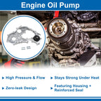 Engine Oil Pump No.1130117030 for Toyota Coaster HDB50/HDB51 (1995–1999)