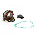 Magneto Stator, Voltage Rectifier, Gasket for Honda CBR900RR CBR893RR (1992–1995)