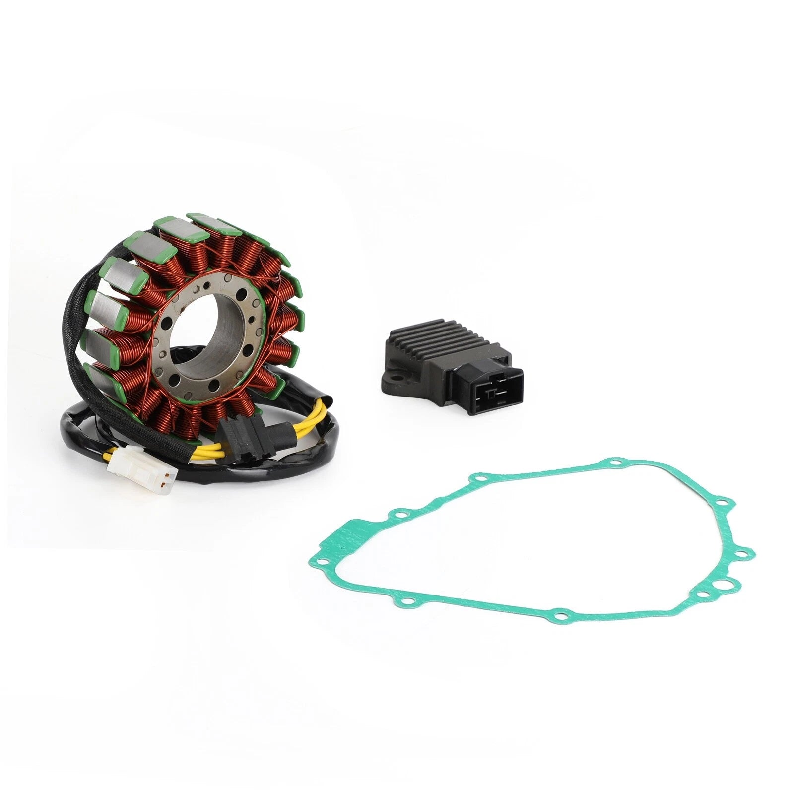 Magneto Stator, Voltage Rectifier, Gasket for Honda CBR900RR CBR893RR (1992–1995)