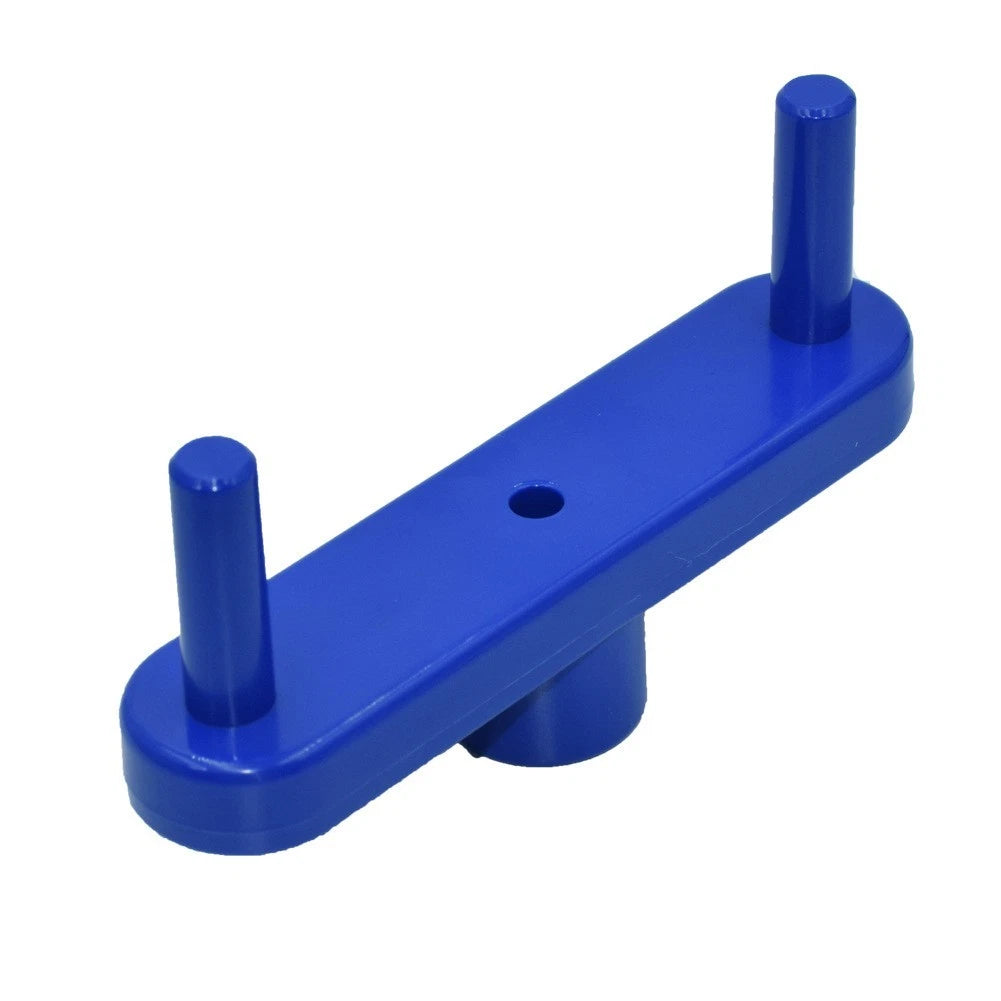 Drill Locator Center Gauge for Wood Positioning Scribe (ABS Plastic)