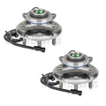 Wheel Bearing and Hub Assembly Set for