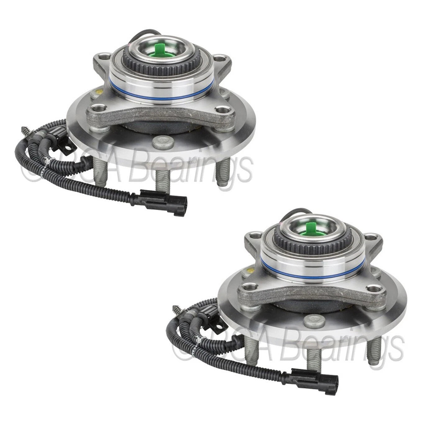 Wheel Bearing and Hub Assembly Set for