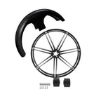 30" Front Wheel Rim for Harley Touring (2008–2025) Dual Hub Unpainted