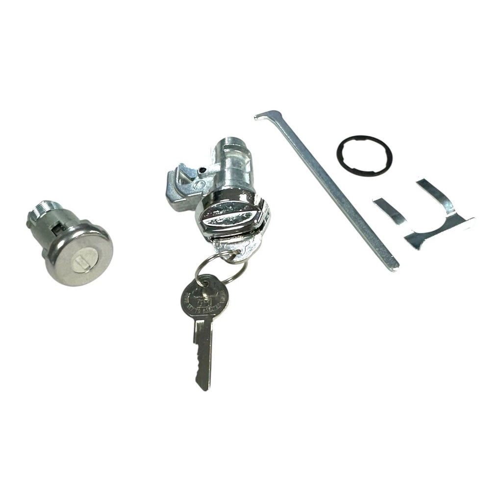 Glove Box Trunk Lock Cylinder Replacement w Keys for 1968 Chevy Impala